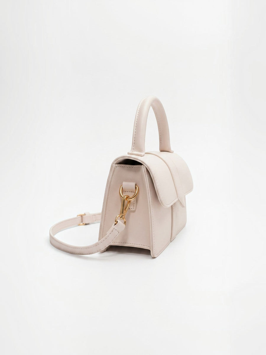 Clarina Flap Top Handle Bag