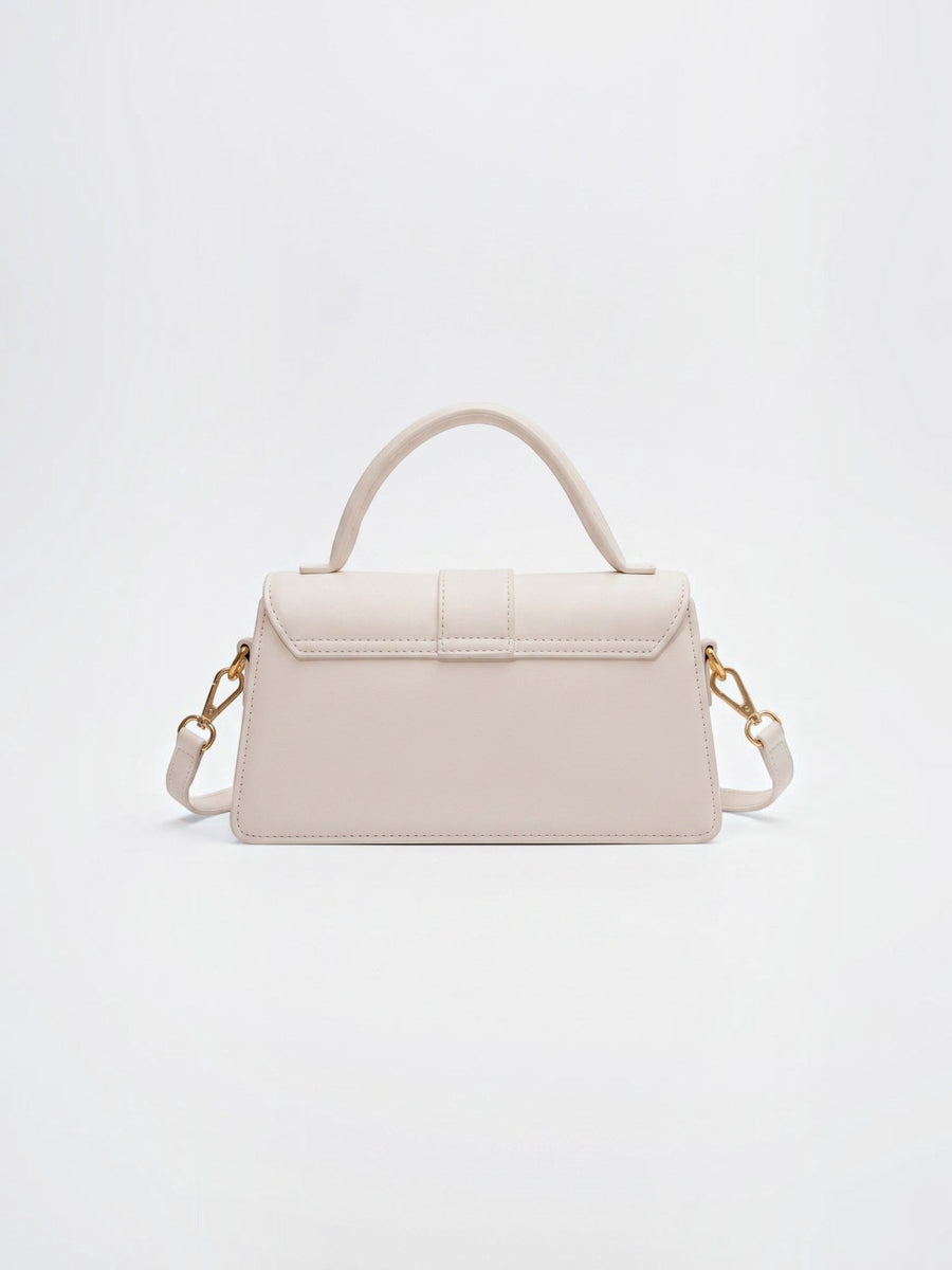 Clarina Flap Top Handle Bag