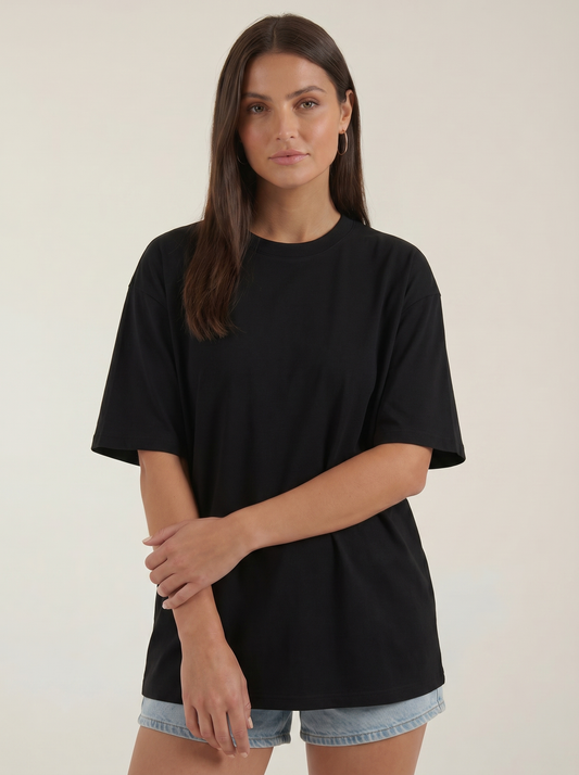 Oriana Basic Oversized T Shirt