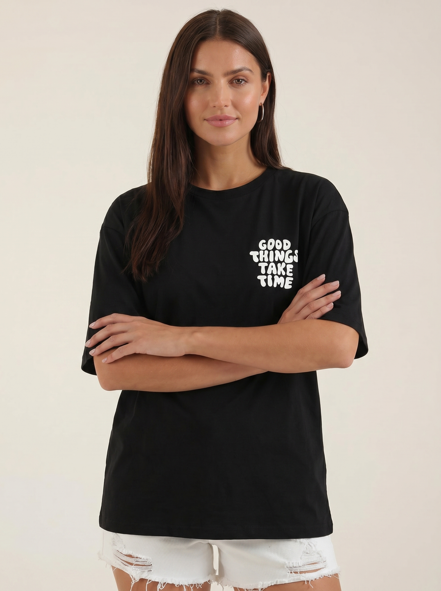 Vespera Oversized T Shirt