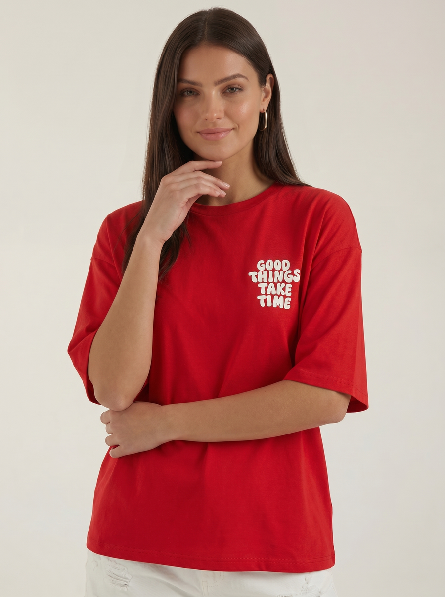 Vespera Oversized T Shirt