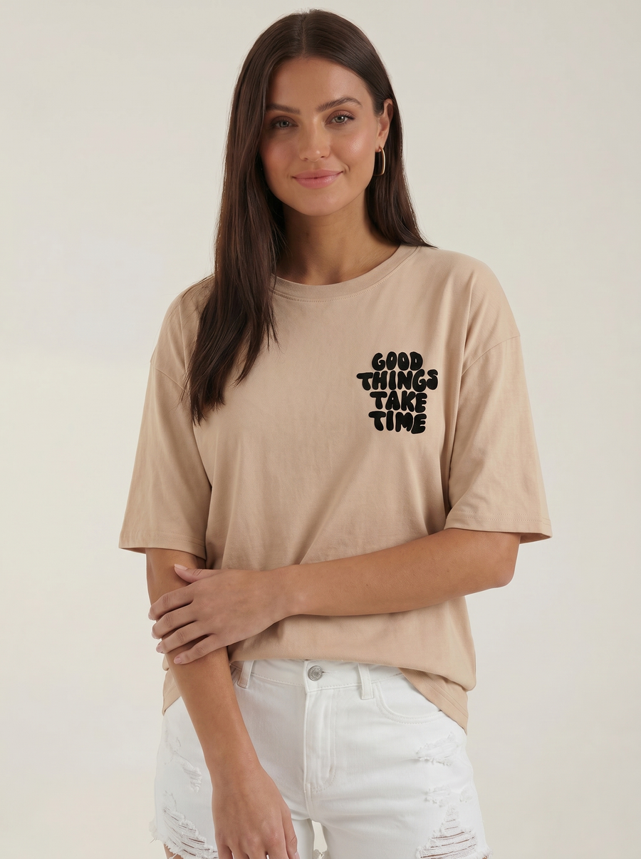 Vespera Oversized T Shirt