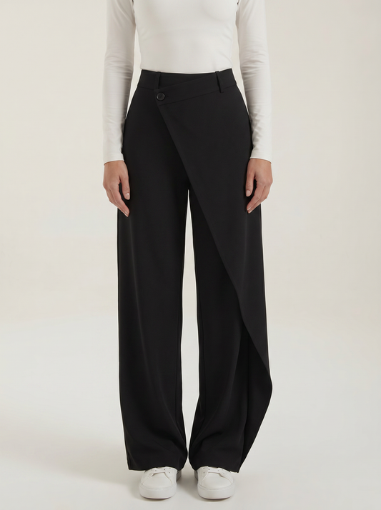 Jean Asymmetrical Trousers