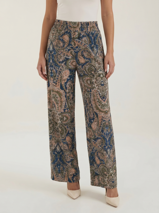 Pam Paisley Pants