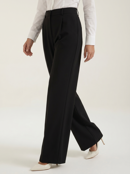 Hazel Wide-Leg Trousers