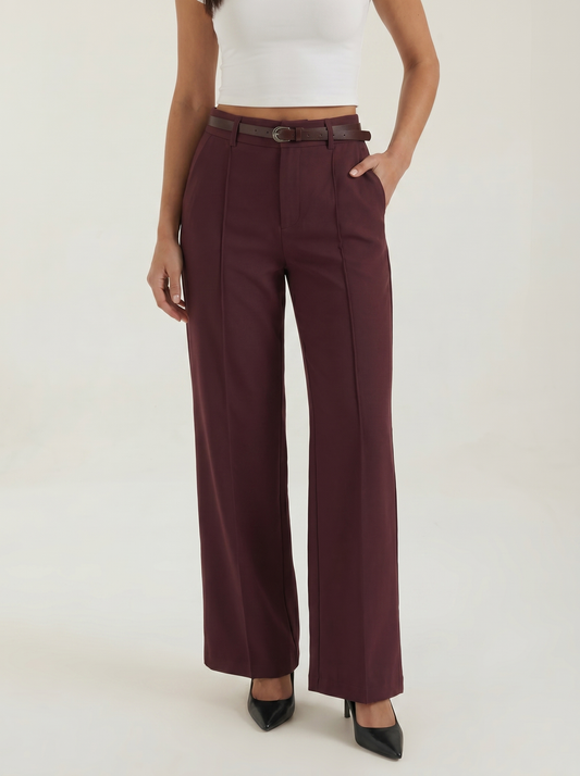 Bertha Wide-Leg Trousers