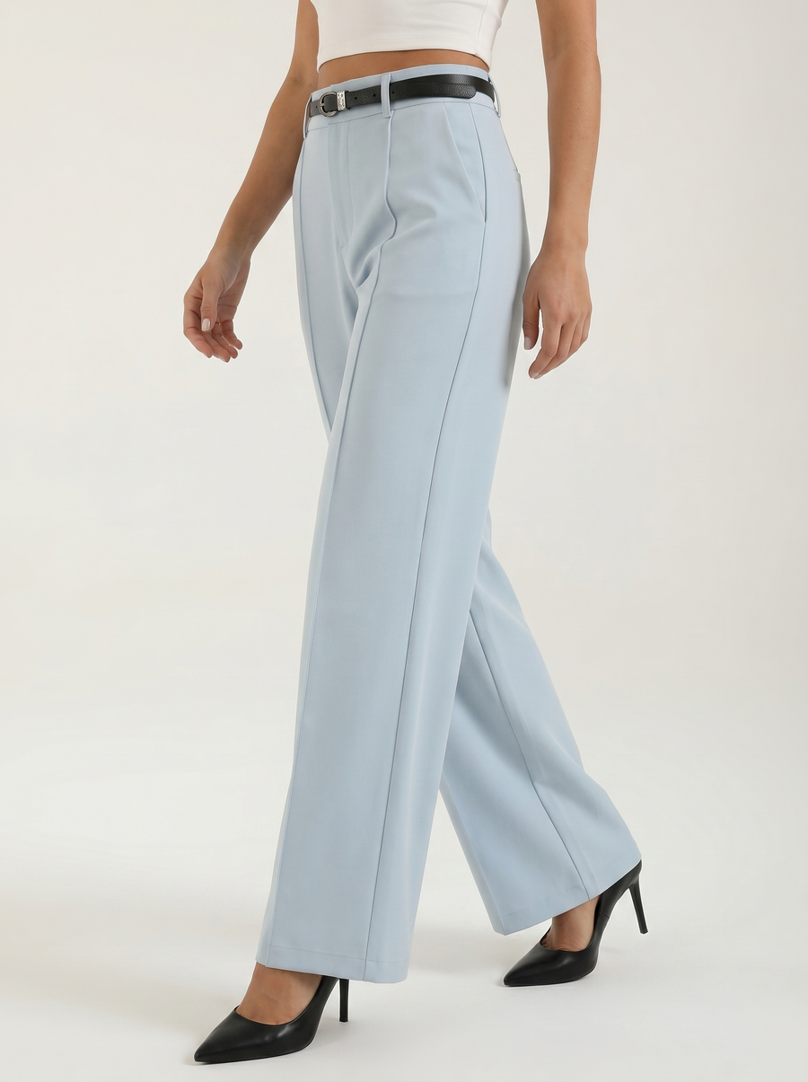 Bertha High Waisted Wide Leg Pants