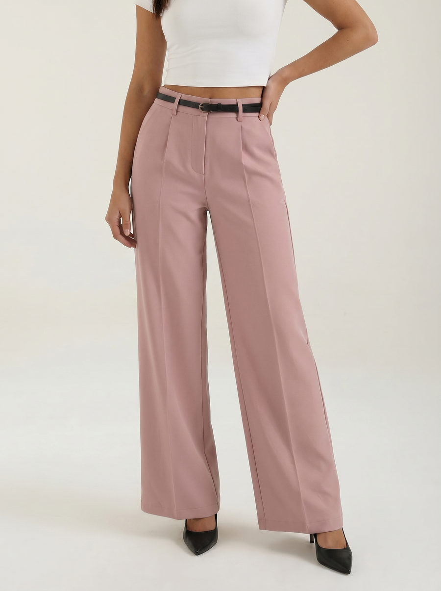 Bertha High Waisted Wide Leg Pants