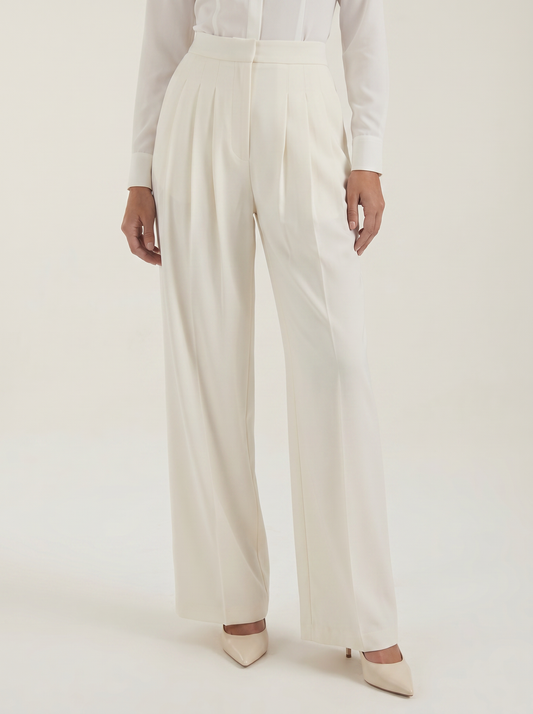 Iris Pleated Trousers