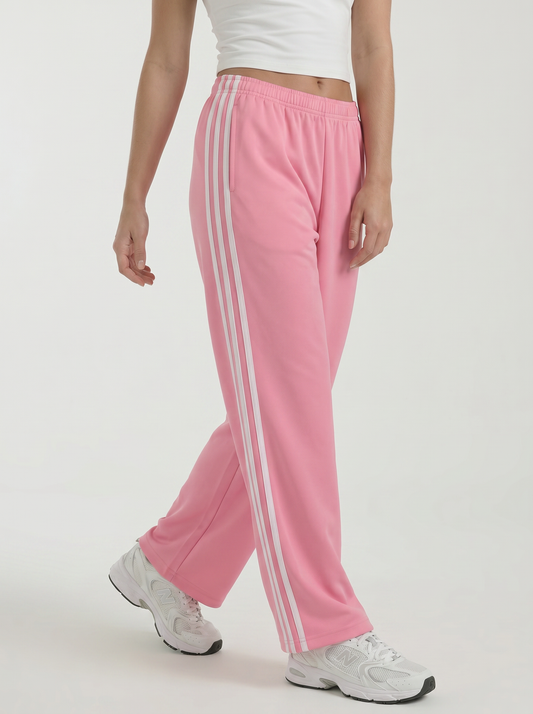Eileen Wide Leg Track Pants