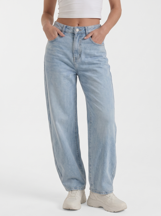 Bridget High Waisted Baggy Jeans