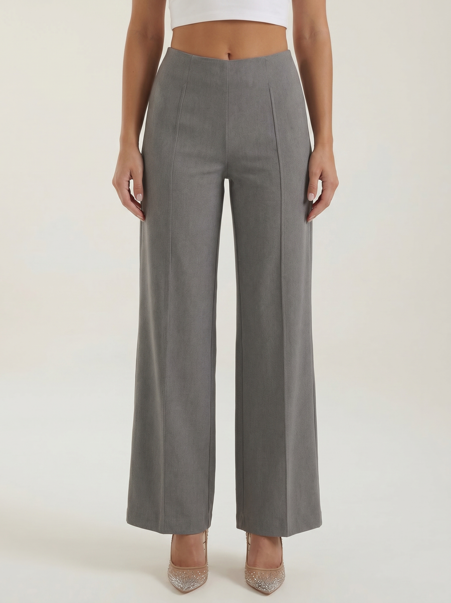 Brooke Extra High Waisted Wide Leg Pants