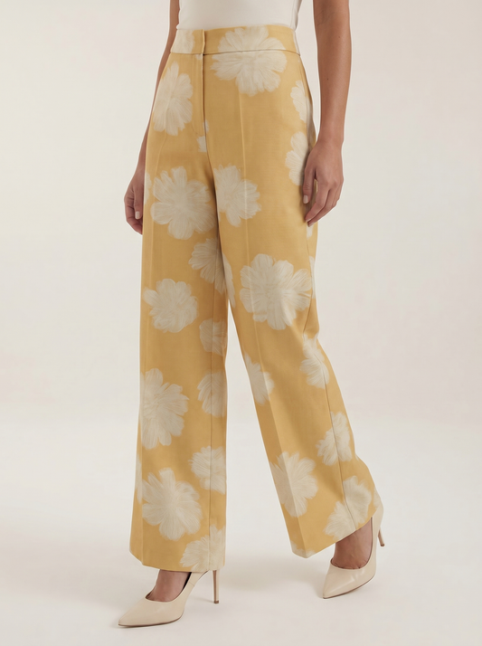Susan Floral Print Lounge Pants