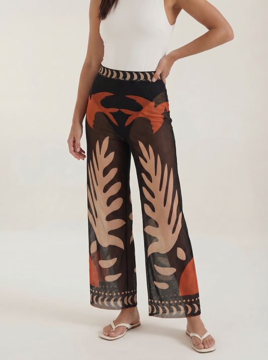Beth Boho Sheer Pants