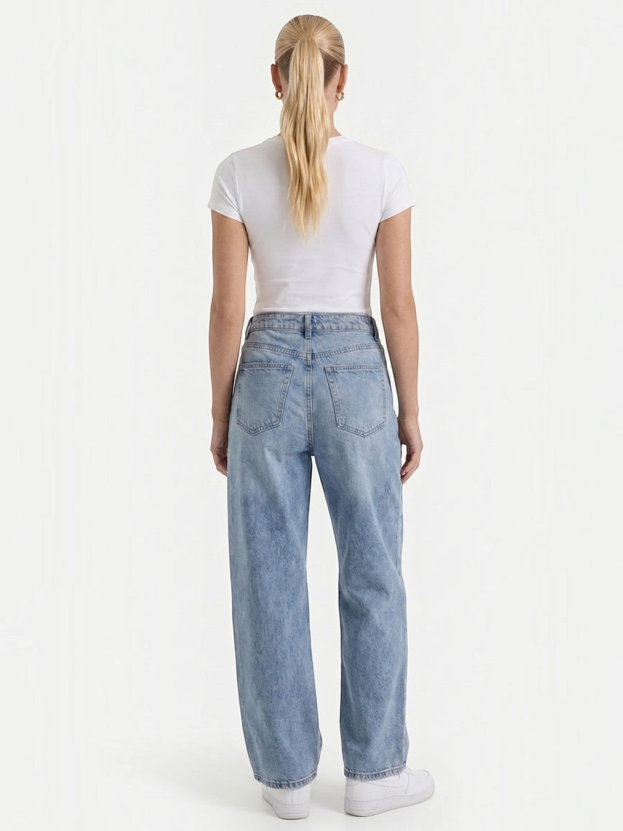 Bridget High Waisted Baggy Jeans