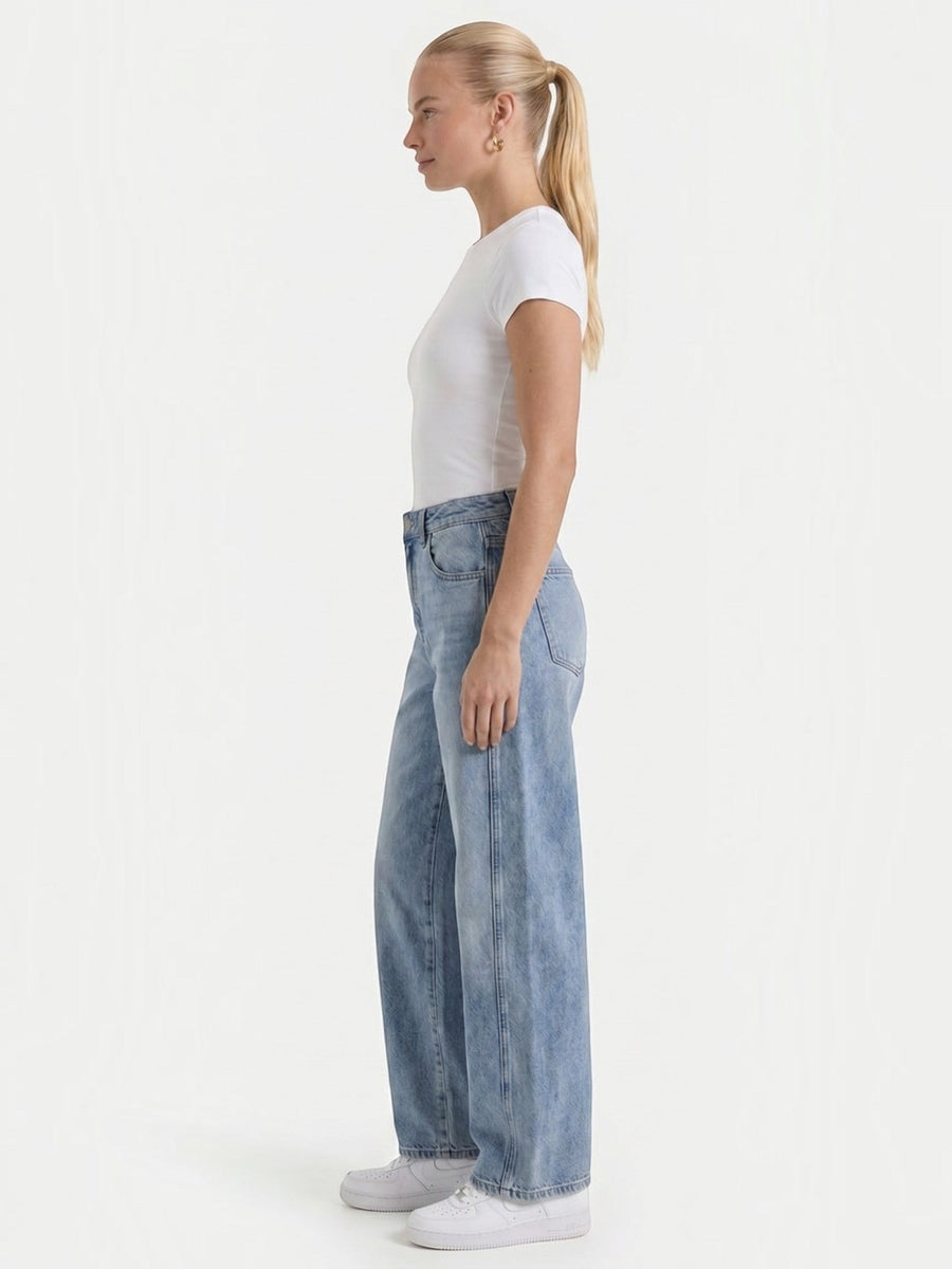 Bridget High Waisted Baggy Jeans