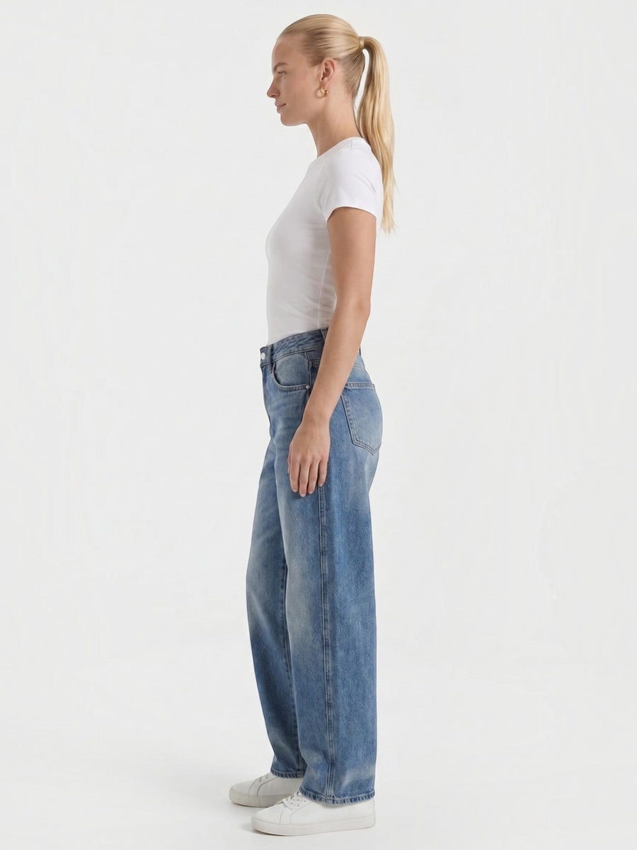 Bridget High Waisted Baggy Jeans