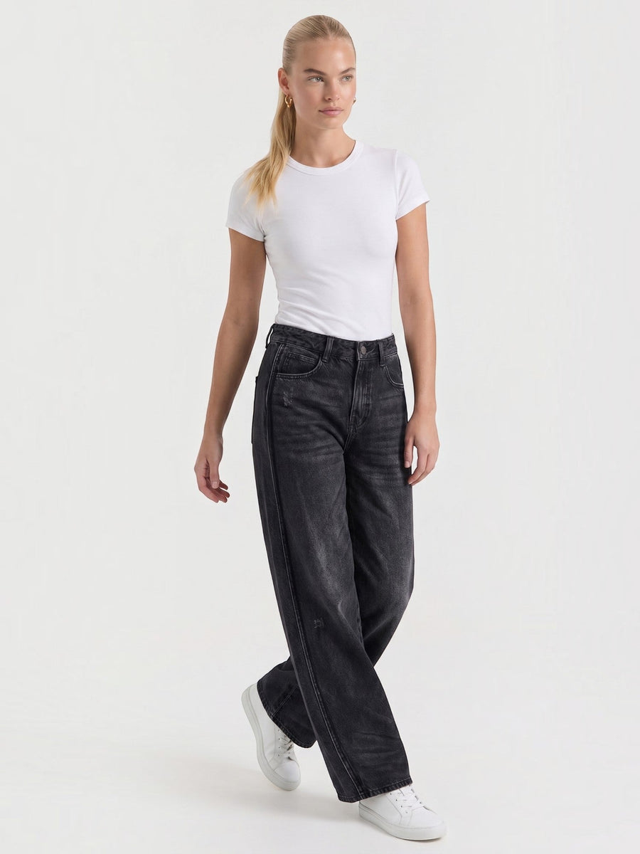 Bridget High Waisted Baggy Jeans
