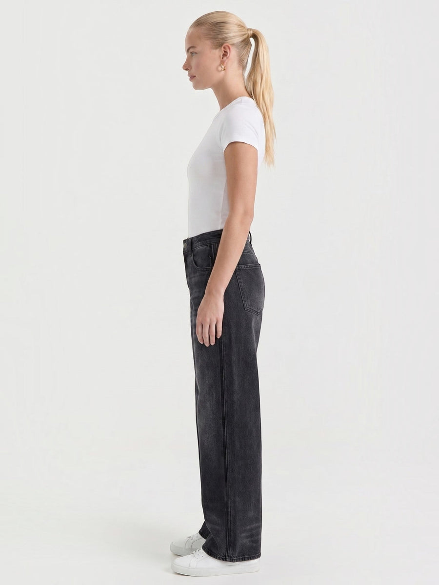 Bridget High Waisted Baggy Jeans