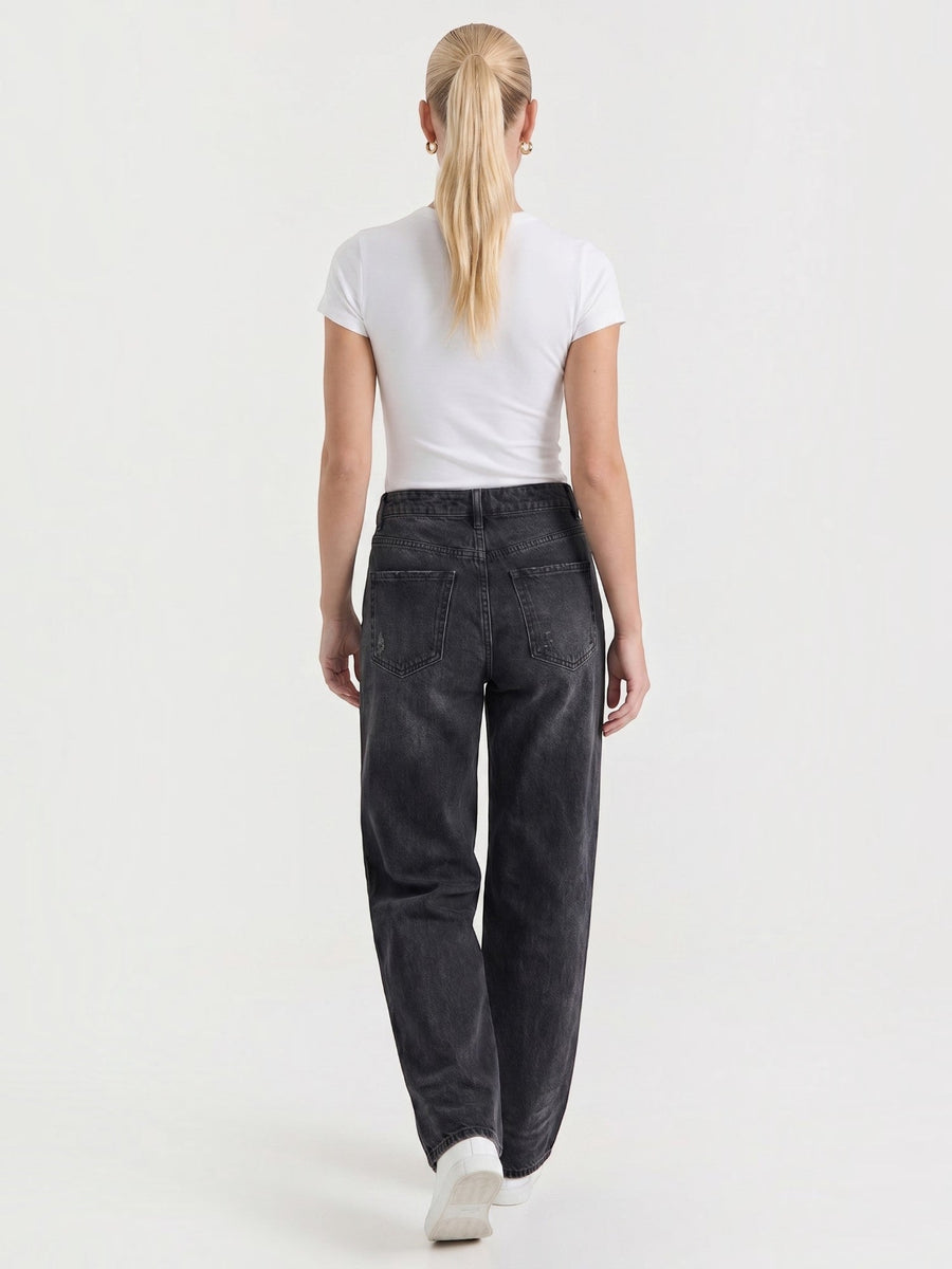 Bridget High Waisted Baggy Jeans