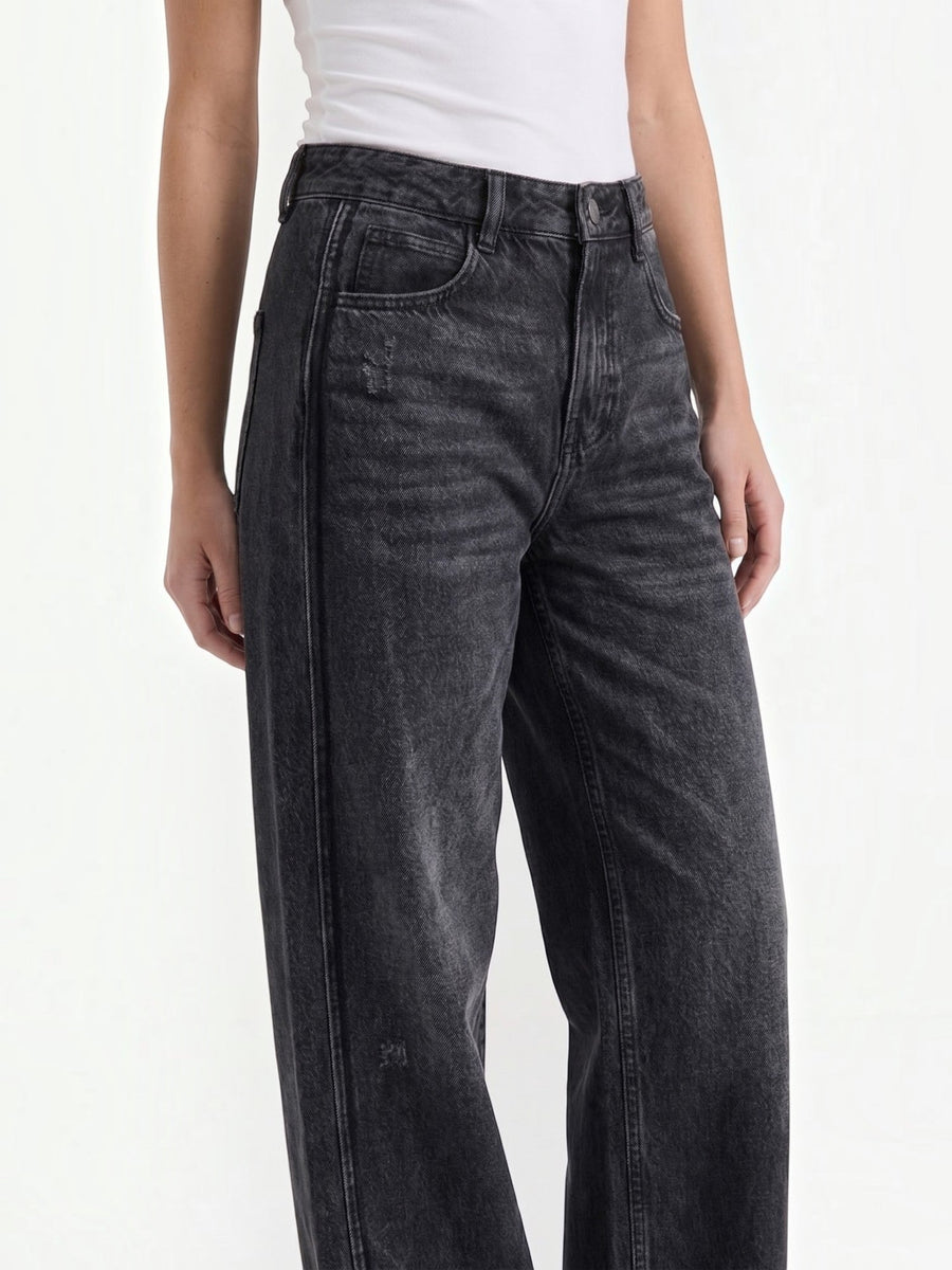 Bridget High Waisted Baggy Jeans
