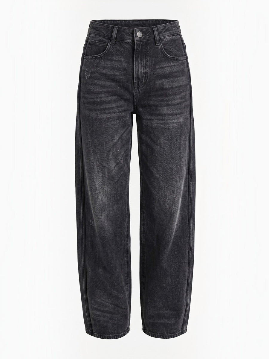 Bridget High Waisted Baggy Jeans