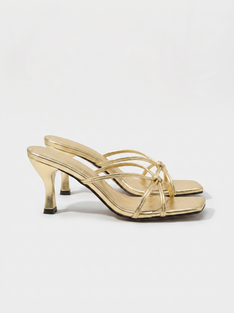 Christina Knotted Mules