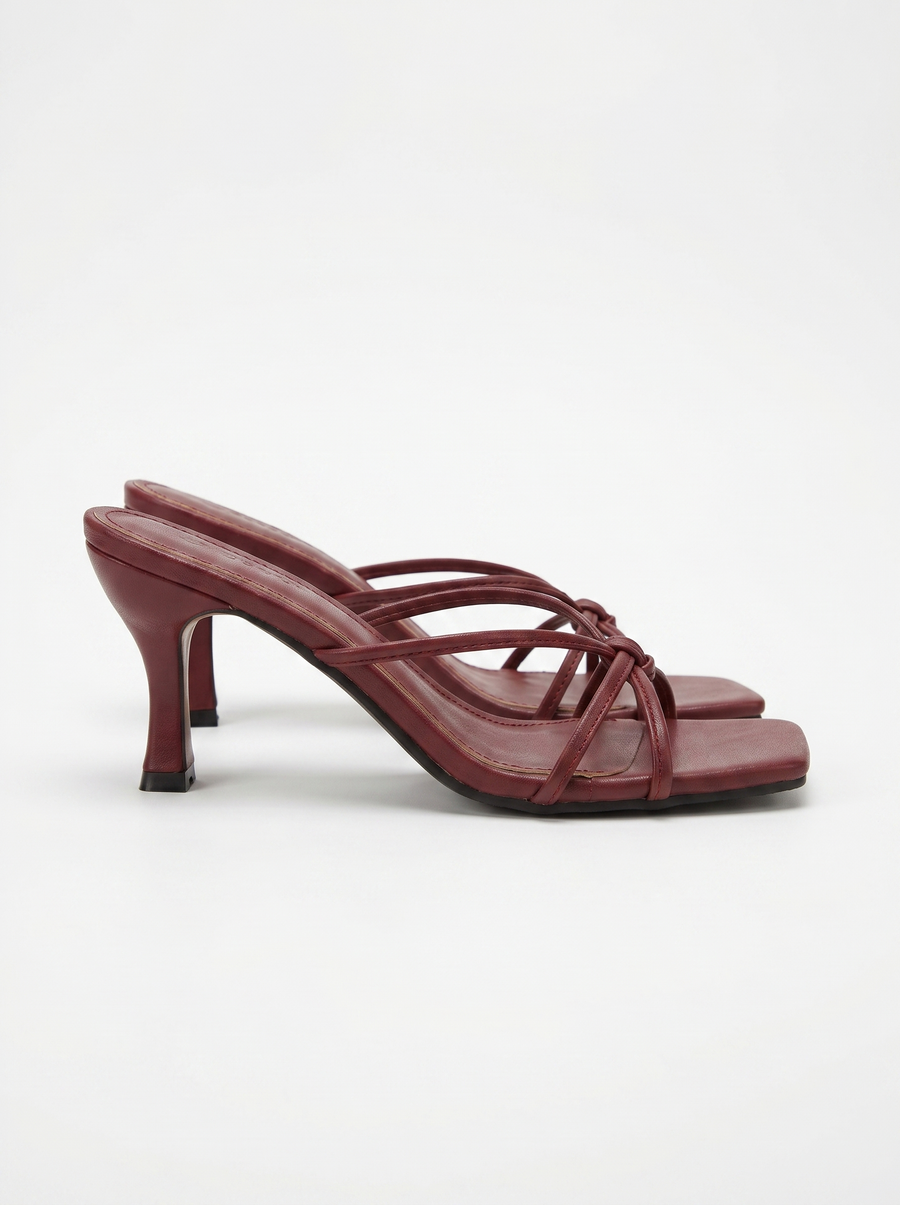Christina Knotted Mules