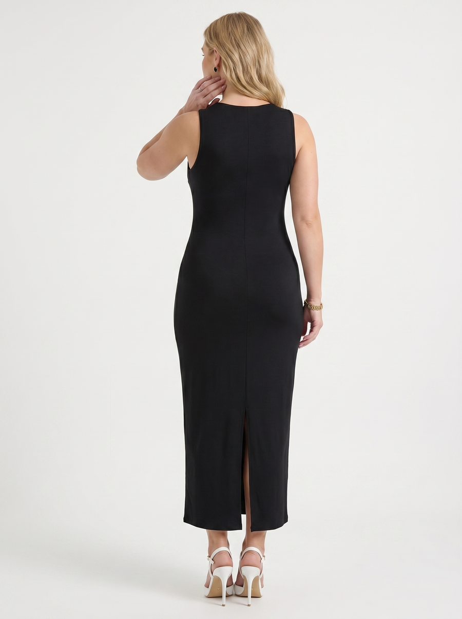 Renee Square Neck Bodycon Maxi Dress