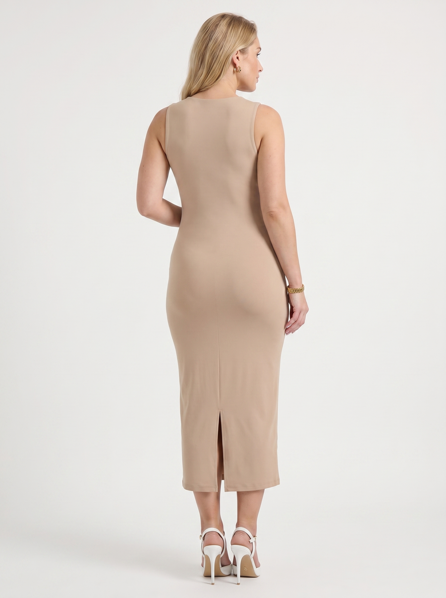 Renee Square Neck Bodycon Maxi Dress