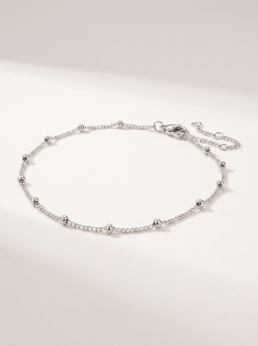 Petra Fine Beaded Chain Necklace