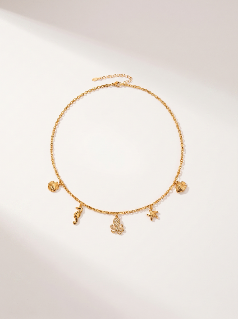 Lotte Sea Charm Necklace