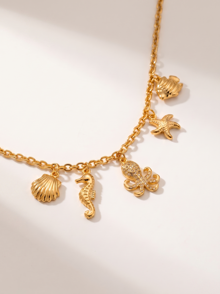 Lotte Sea Charm Necklace