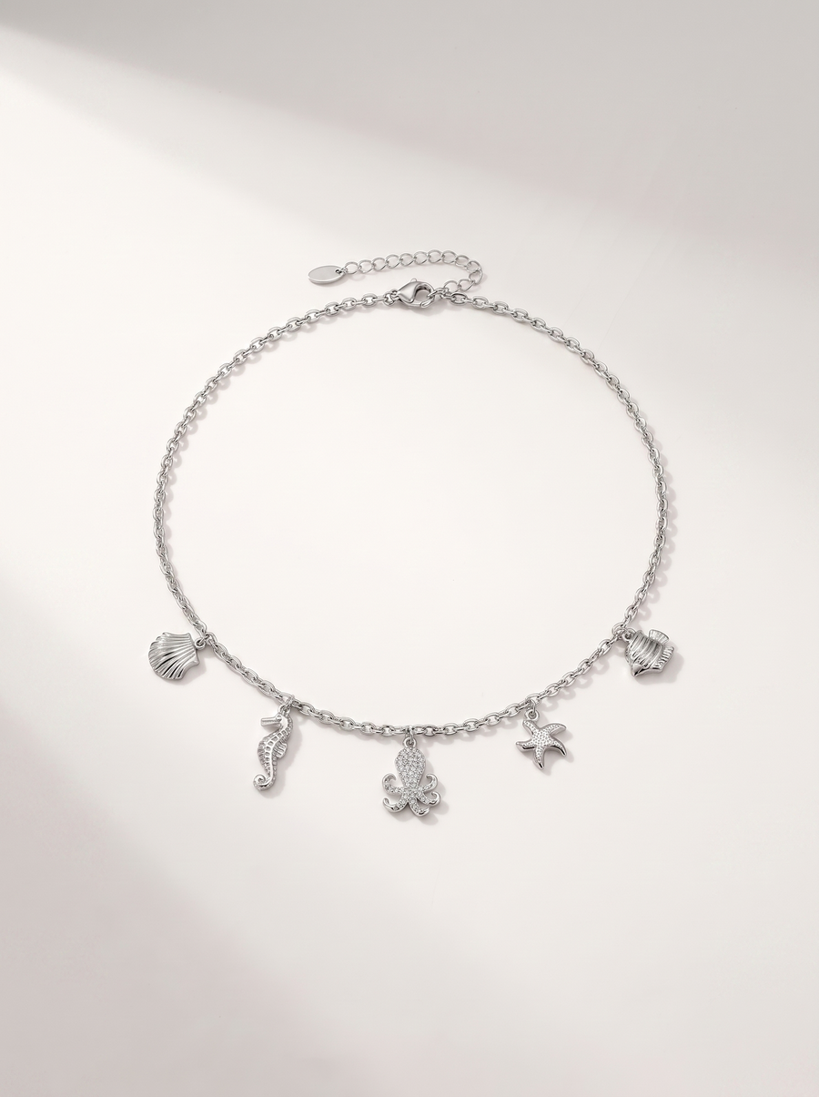 Lotte Sea Charm Necklace