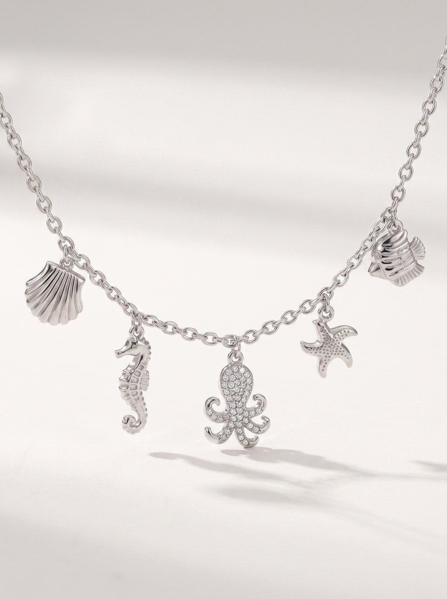 Lotte Sea Charm Necklace