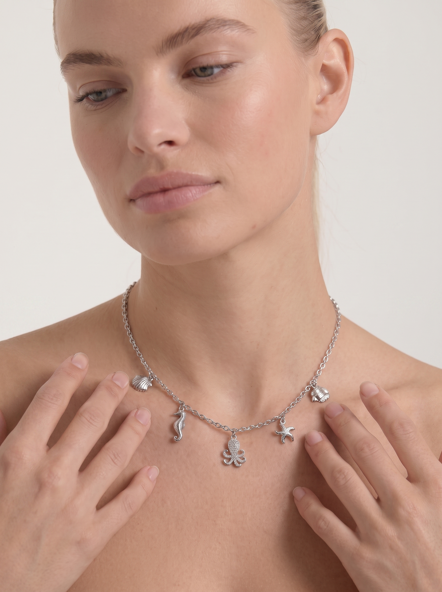Lotte Sea Charm Necklace