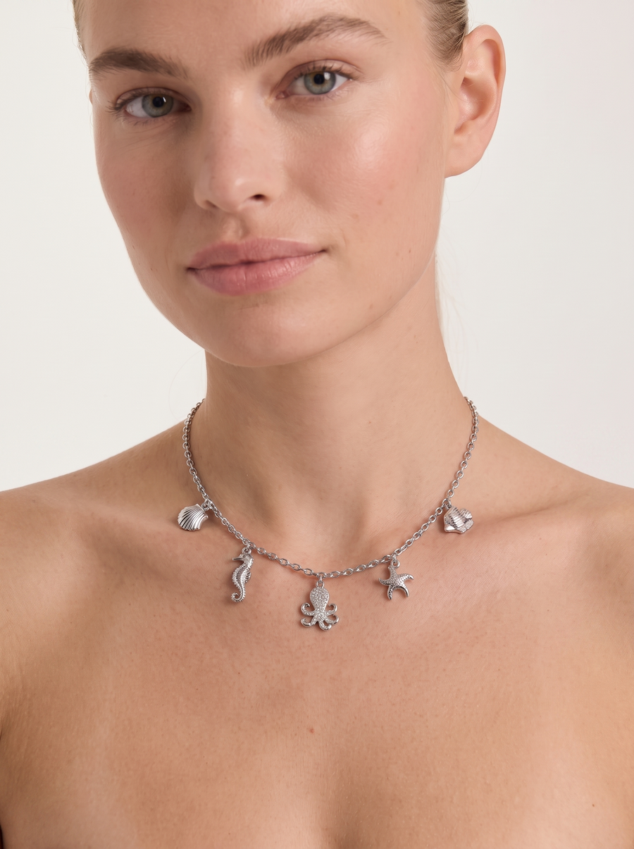 Lotte Sea Charm Necklace