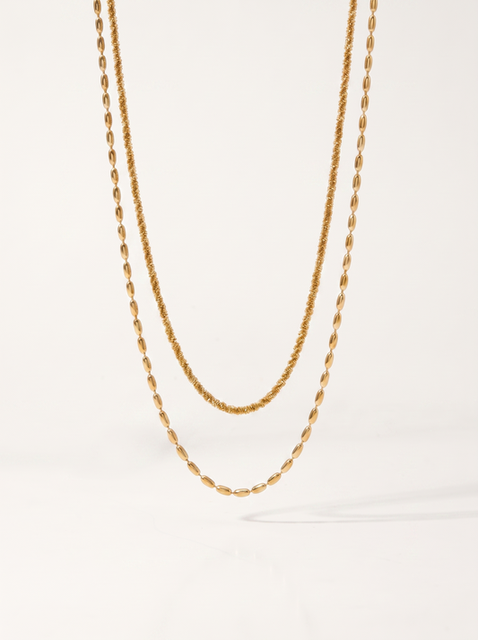 Magdelena Double Layer Necklace