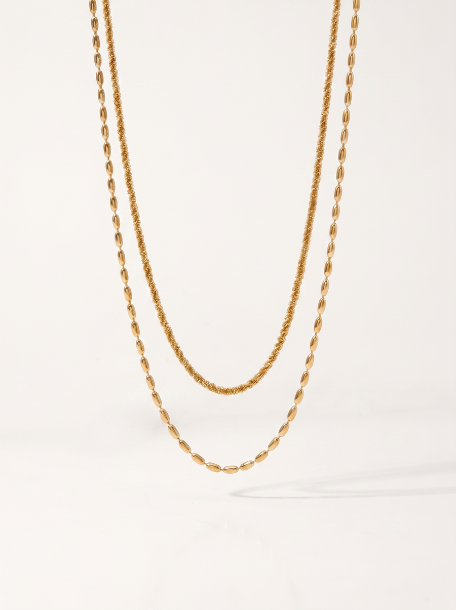 Magdelena Double Layer Necklace