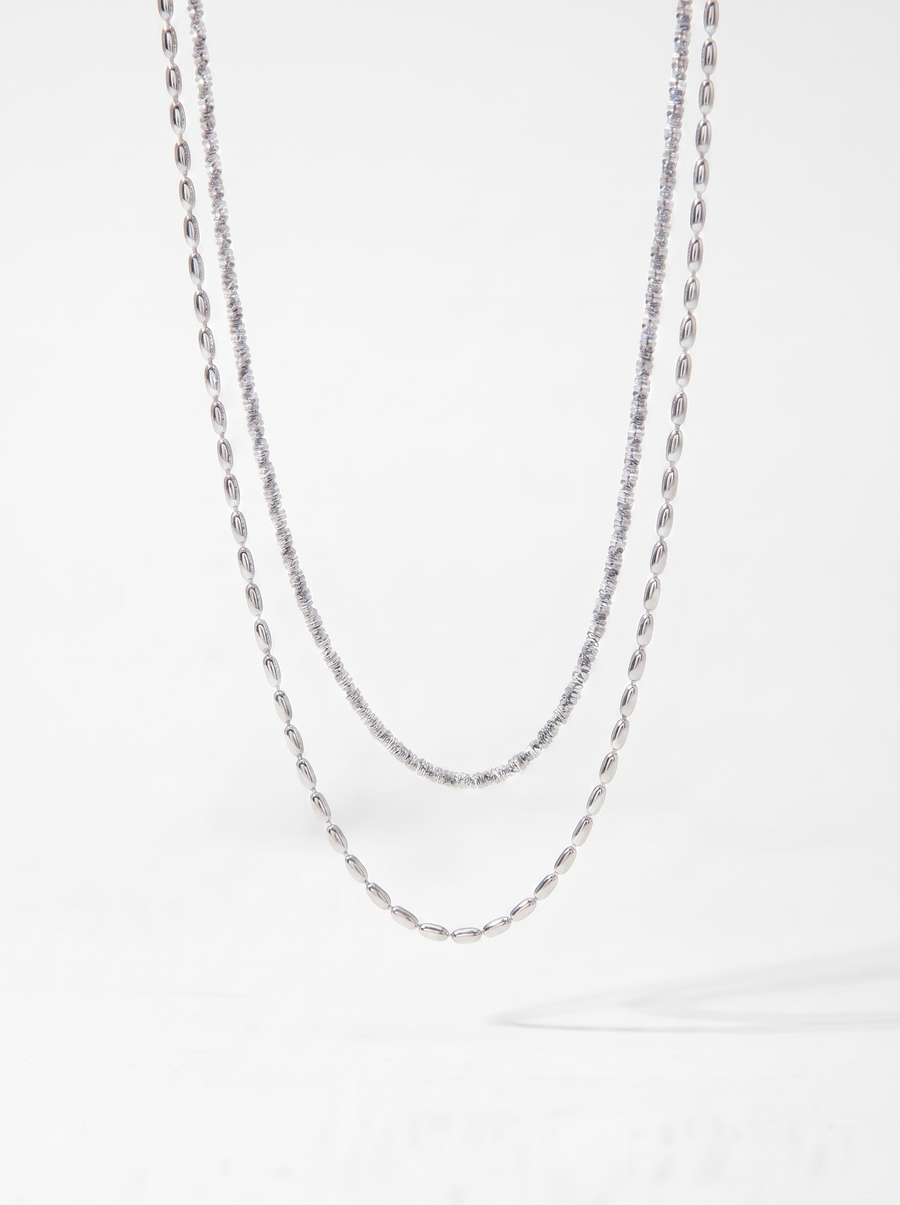 Magdelena Double Layer Necklace
