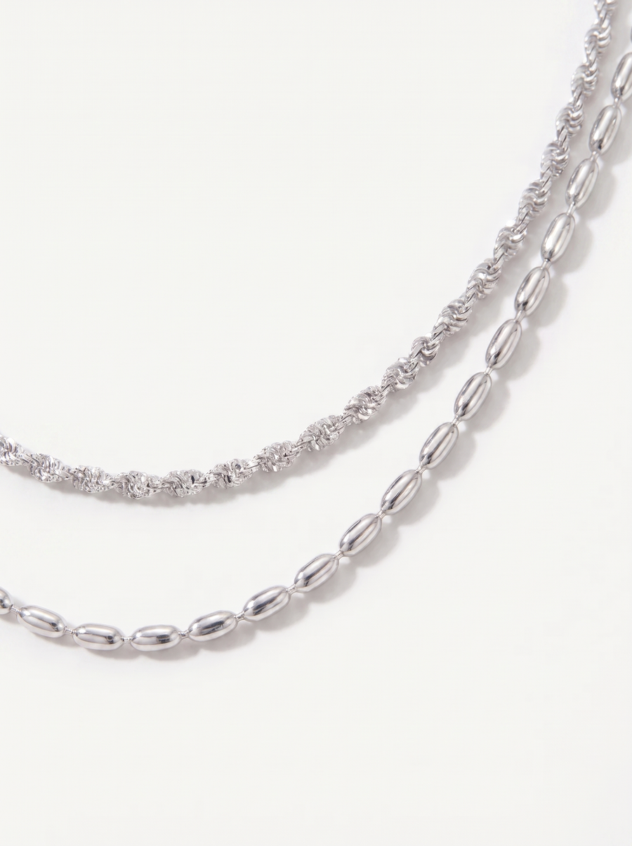 Magdelena Double Layer Necklace