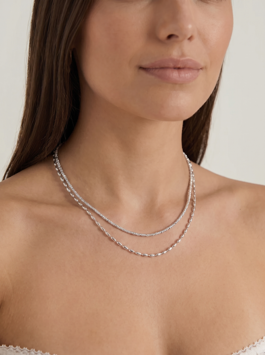 Magdelena Double Layer Necklace