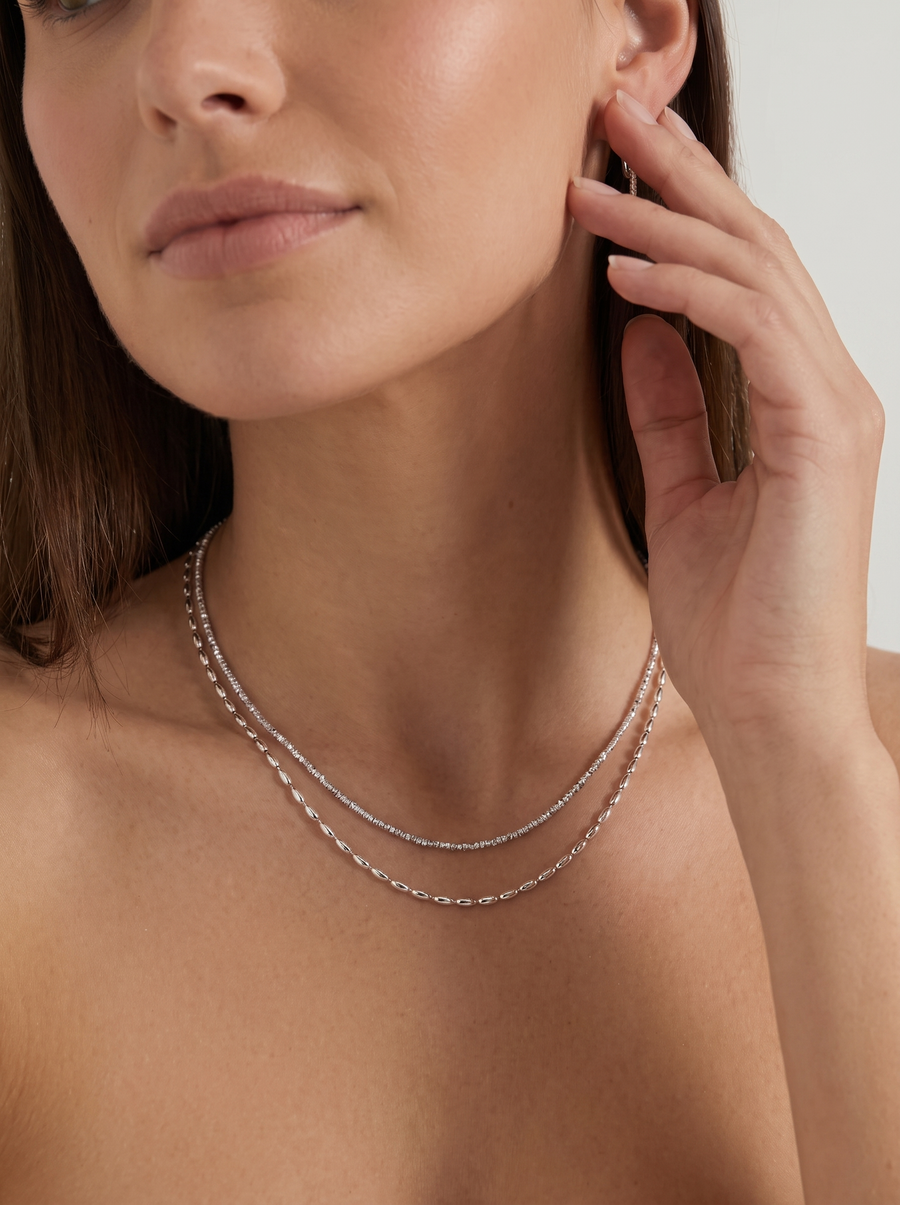 Magdelena Double Layer Necklace