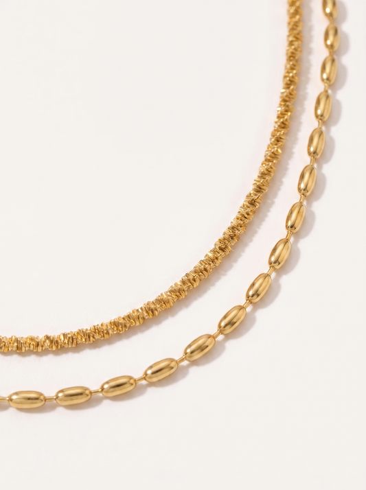 Magdelena Double Layer Necklace
