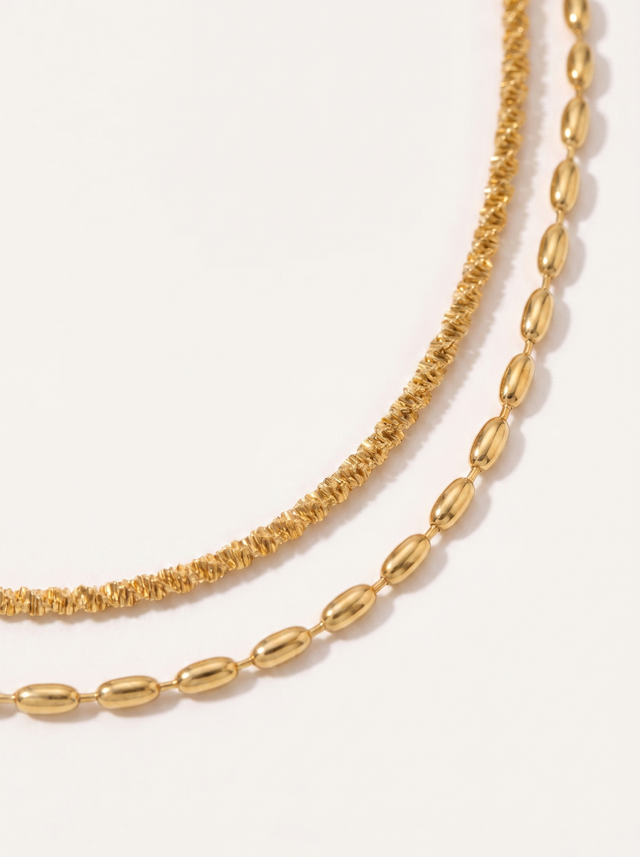 Magdelena Double Layer Necklace