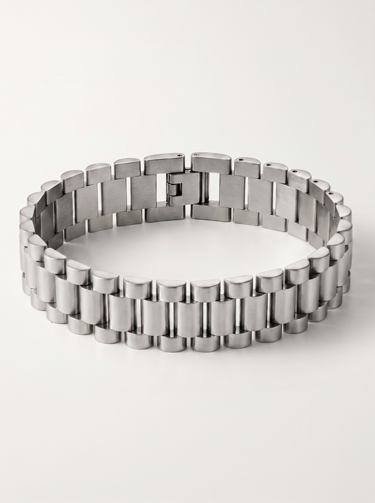 Luisa Watch Band Style Chain Bracelet