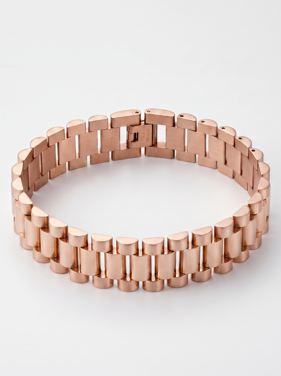 Luisa Watch Band Style Chain Bracelet