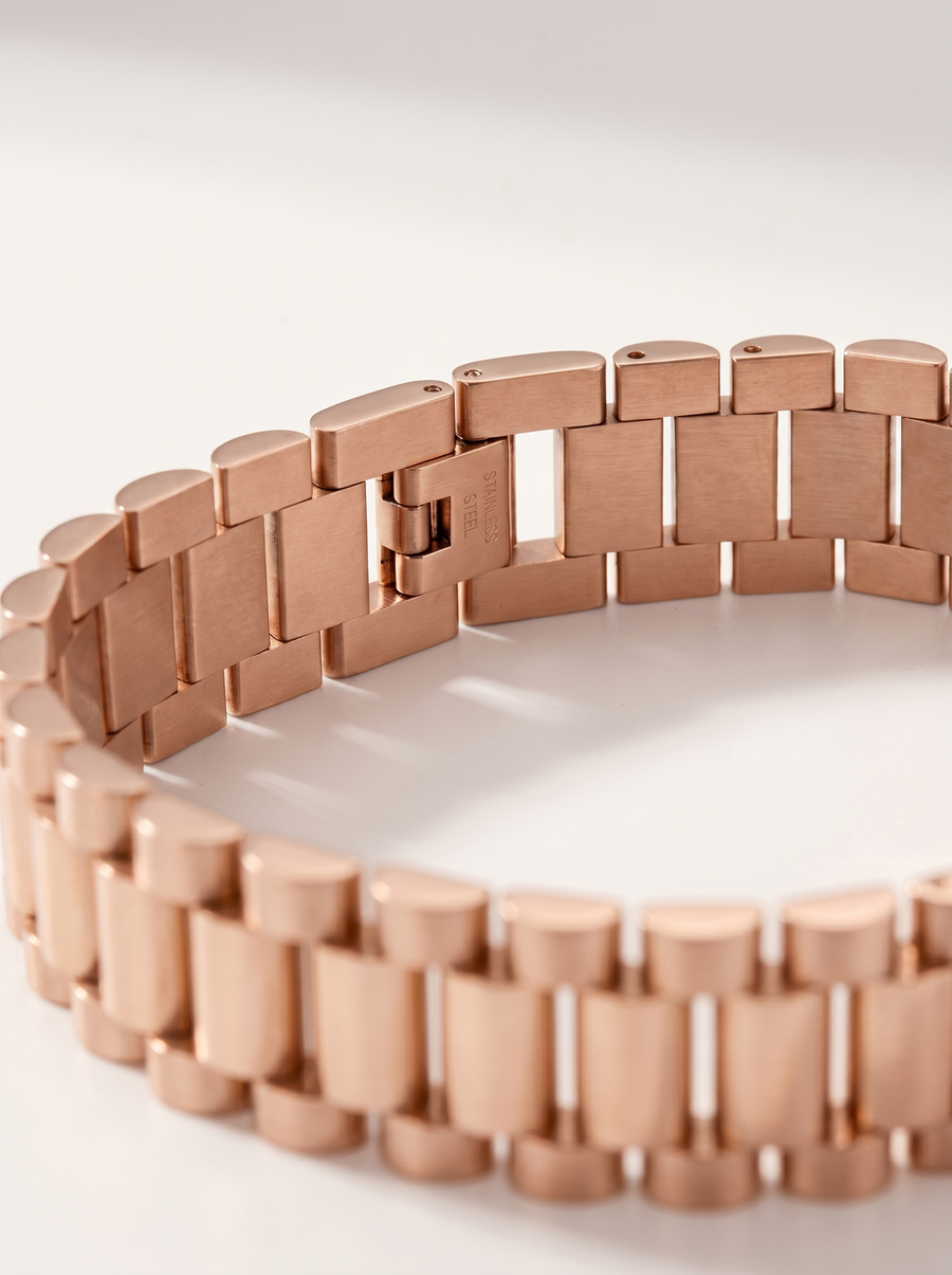 Luisa Watch Band Style Chain Bracelet