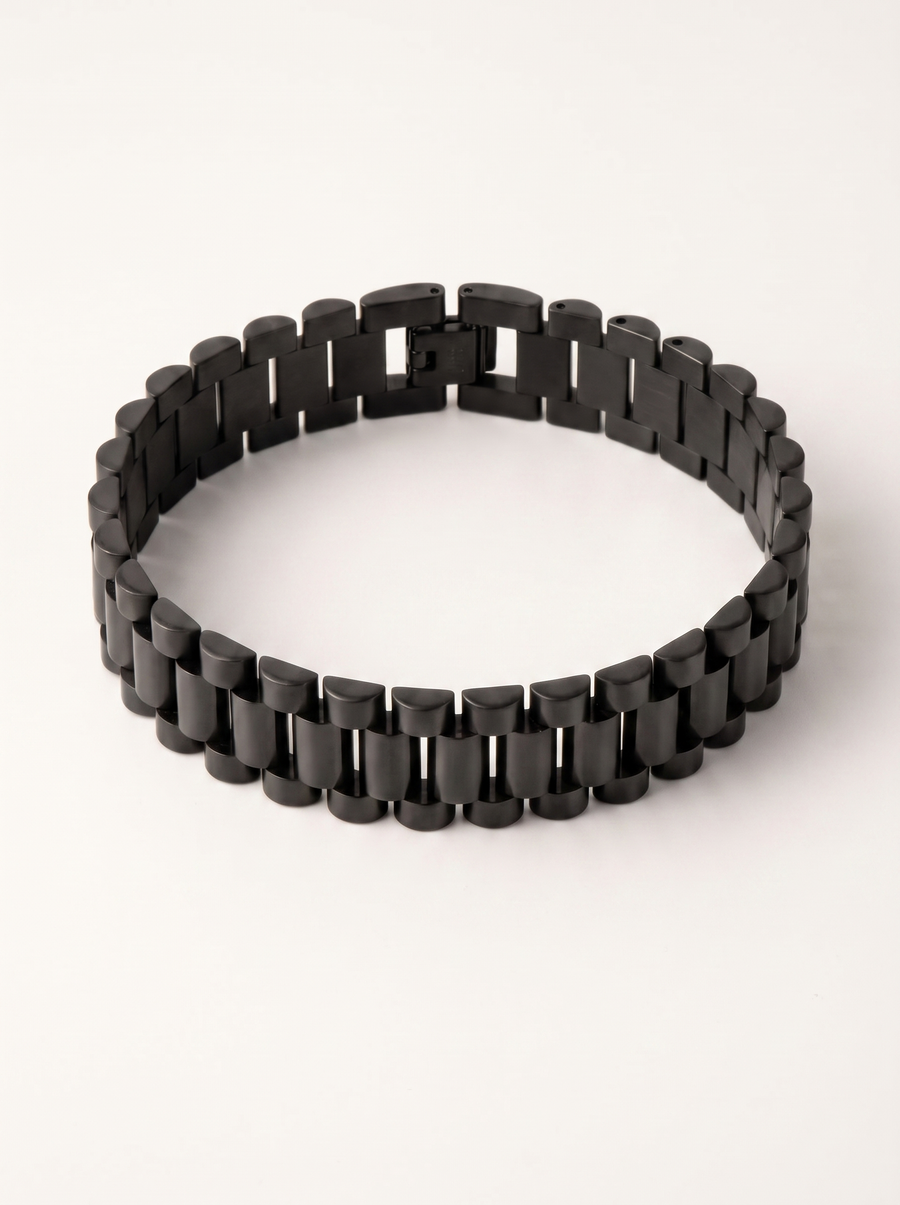 Luisa Watch Band Style Chain Bracelet