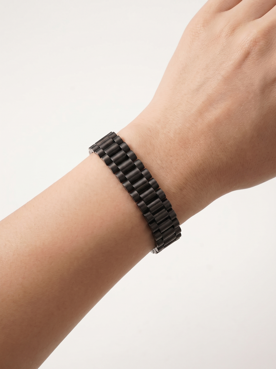 Luisa Watch Band Style Chain Bracelet